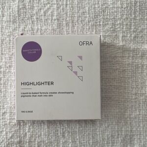 NEW OFRA COSMETICS X NIKKIE TUTORIALS EVERGLOW HIGHLIGHTER 3-IN-1 FULL SIZE Cute